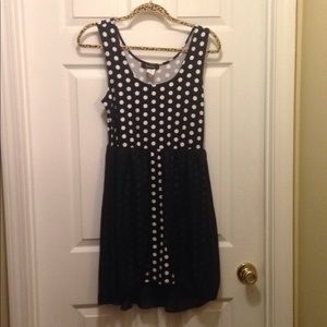 💥Final Price💥Large Polka Dot Dress 🖤